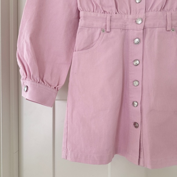 NWT Steve Madden Denim Krisha Dress - Picture 2 of 4